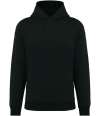 NS441 Native Spirit Unisex Oversized Hooded Sweatshirt Black colour image